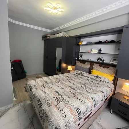 Antalya'nin Merkezinde 1+1 Luks Daire Antalya