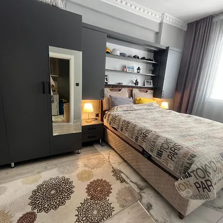 Antalya'nin Merkezinde 1+1 Luks Daire Apartament *